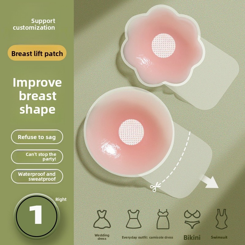 Backless Bra Sticky - Bra Tak Terlihat Tanpa Tali Perekat