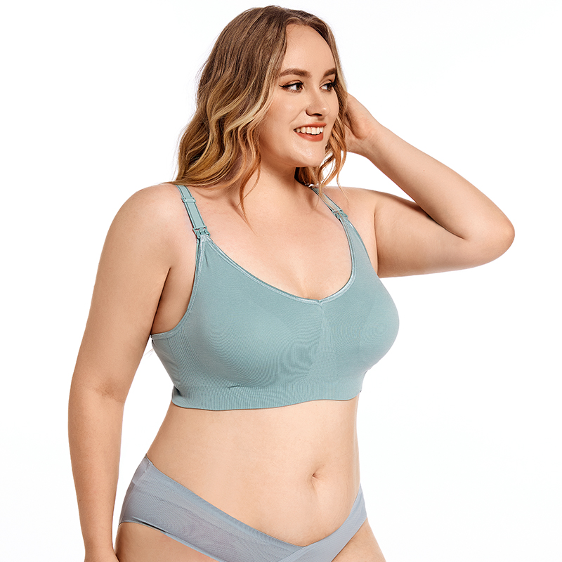 Nursing Bra Clip - Bra Ibu Hamil tanpa kabel, ukuran