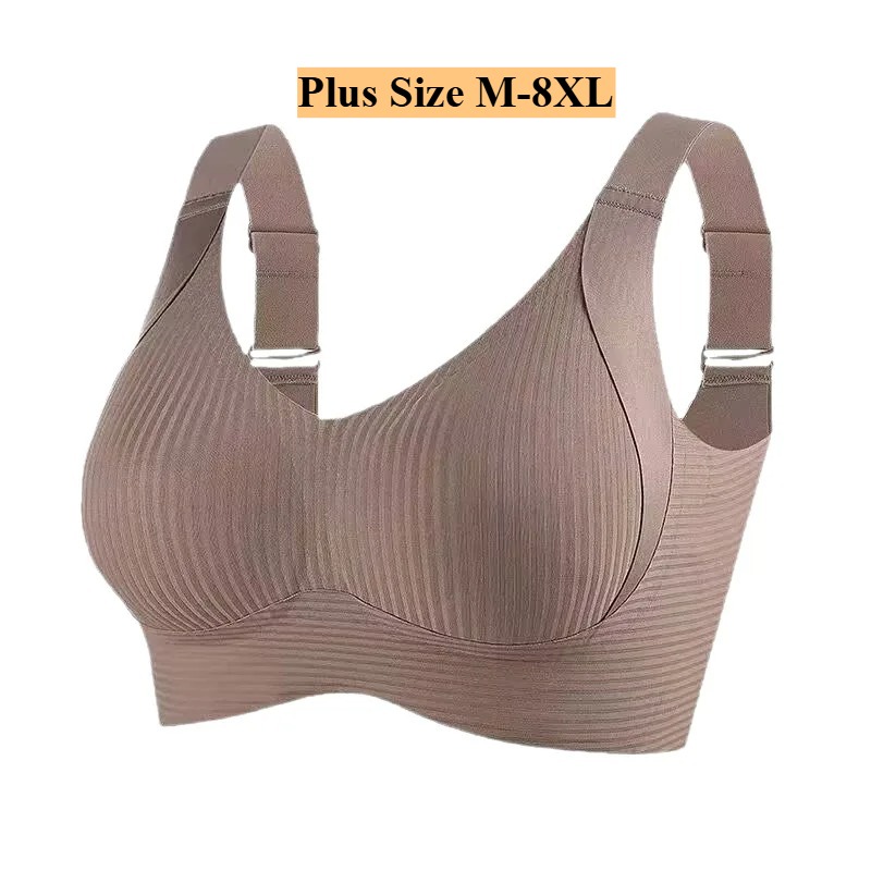Minimizer Bra Women - M-8XL PlusSize Wanita Full Coverage Minimizer