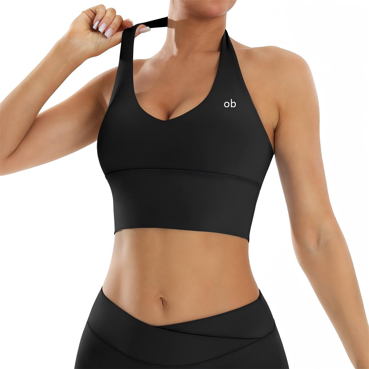 Bra yoga wanita model neck-wra - Sports Bra Racerback ulasan dan harga