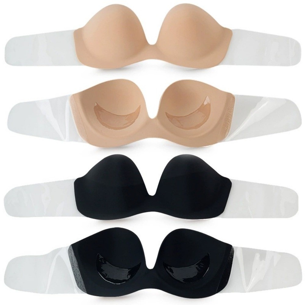 Bra Tanpa Jahitan yang Dapat B - Backless Bra Sticky ulasan dan harga