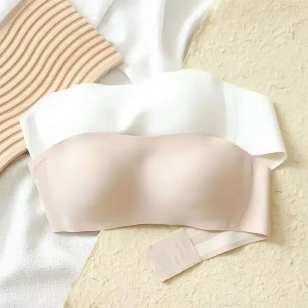 Bra Terbungkus Tanpa Tali Warn - Plunge Bra Push Up ulasan dan harga