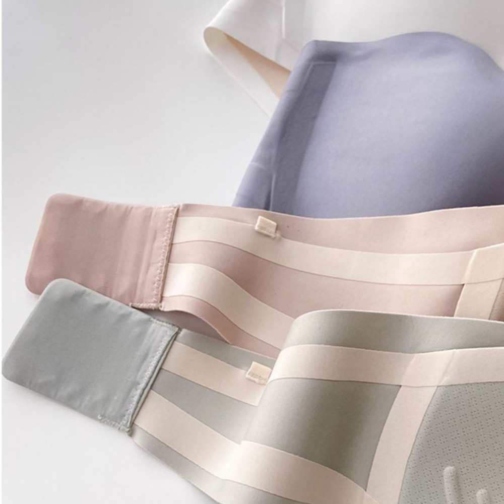 Bra Terbungkus Tanpa Tali Warn - Plunge Bra Push Up ulasan dan harga