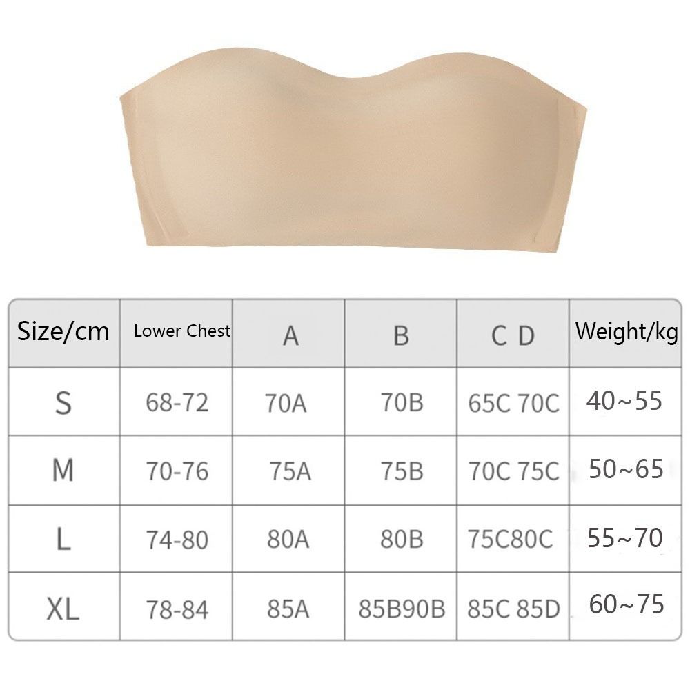 Bra Terbungkus Tanpa Tali Warn - Plunge Bra Push Up ulasan dan harga