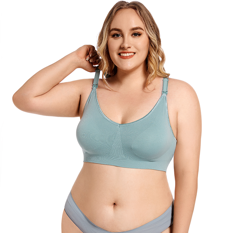 Bra Ibu Hamil tanpa kabel, uku - Nursing Bra Clip ulasan dan harga