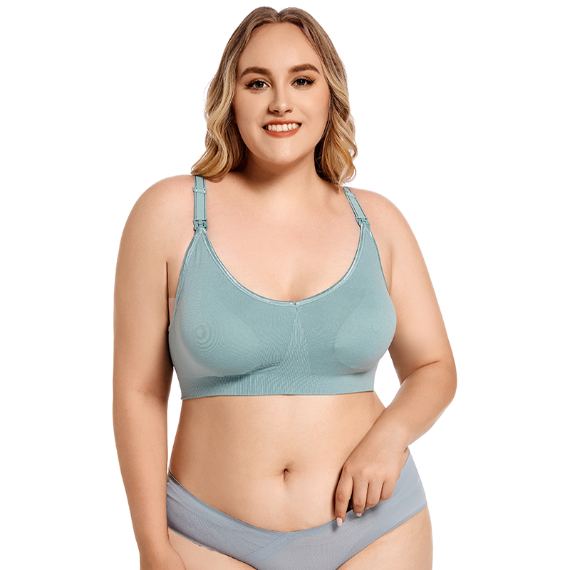 Bra Ibu Hamil tanpa kabel, uku - Nursing Bra Clip ulasan dan harga