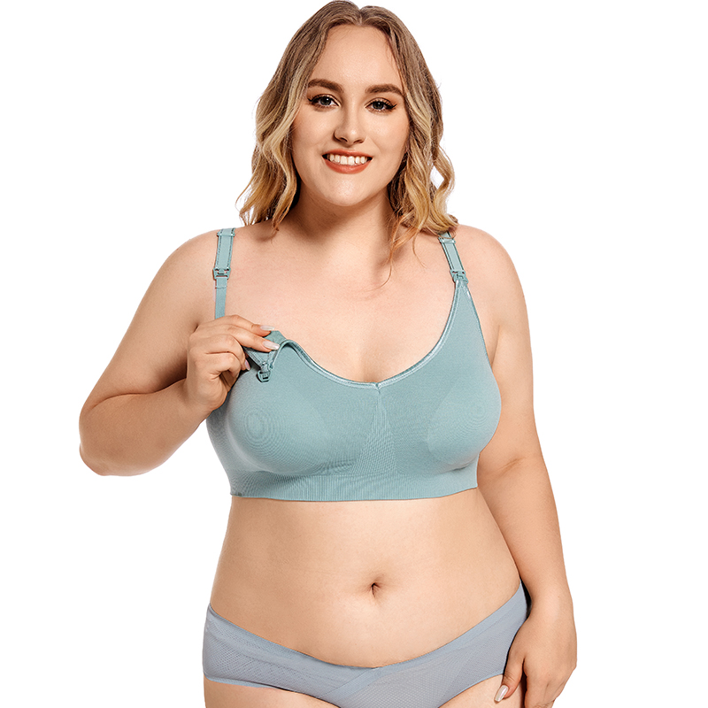 Bra Ibu Hamil tanpa kabel, uku - Nursing Bra Clip ulasan dan harga