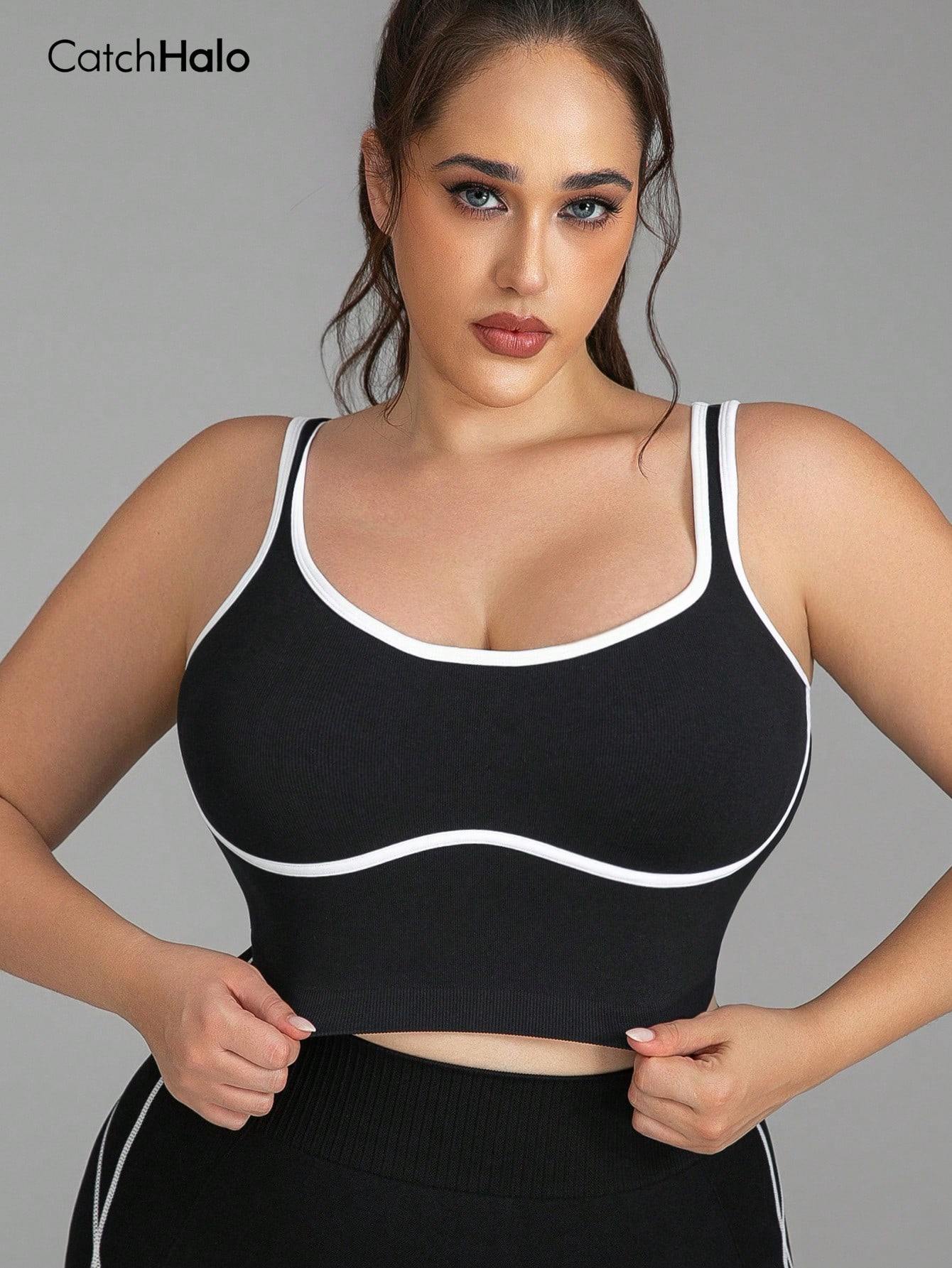 Bralette Seamless Plus Size Wa - Sports Bra Racerback ulasan dan harga