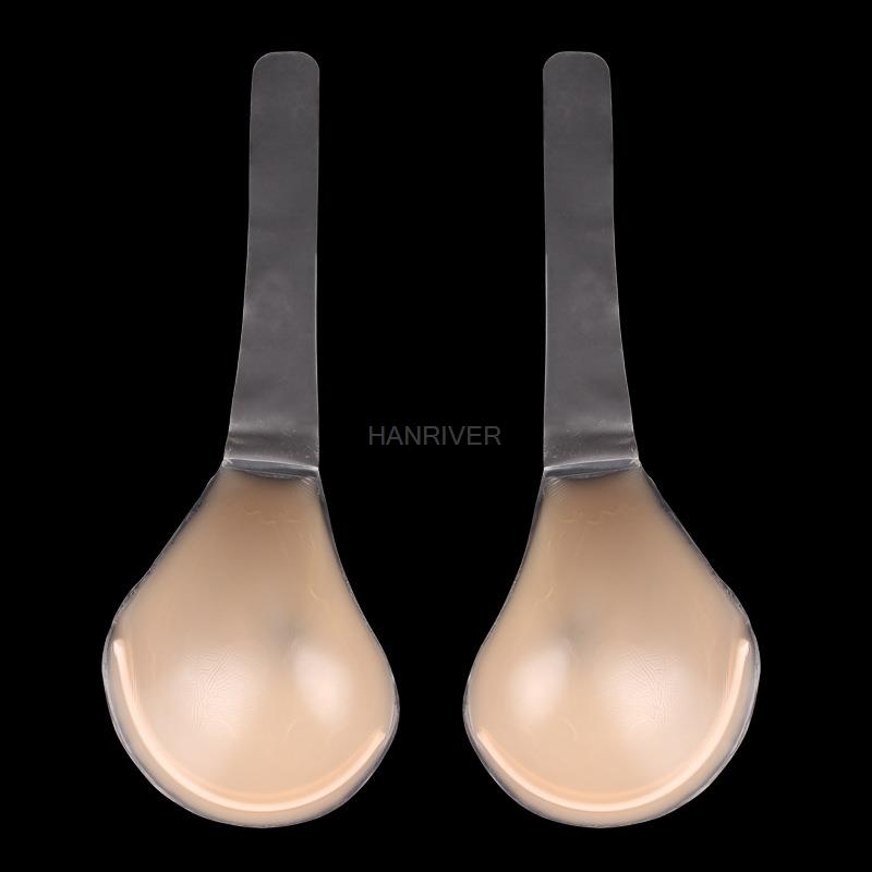 Bra Silikon Ukuran Plus E F G  - Backless Bra Sticky ulasan dan harga
