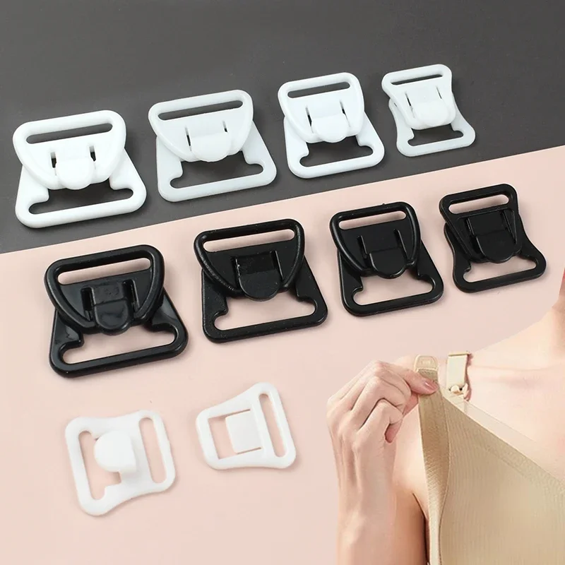100Set Gesper Plastik Jahit 12 - Nursing Bra Clip ulasan dan harga