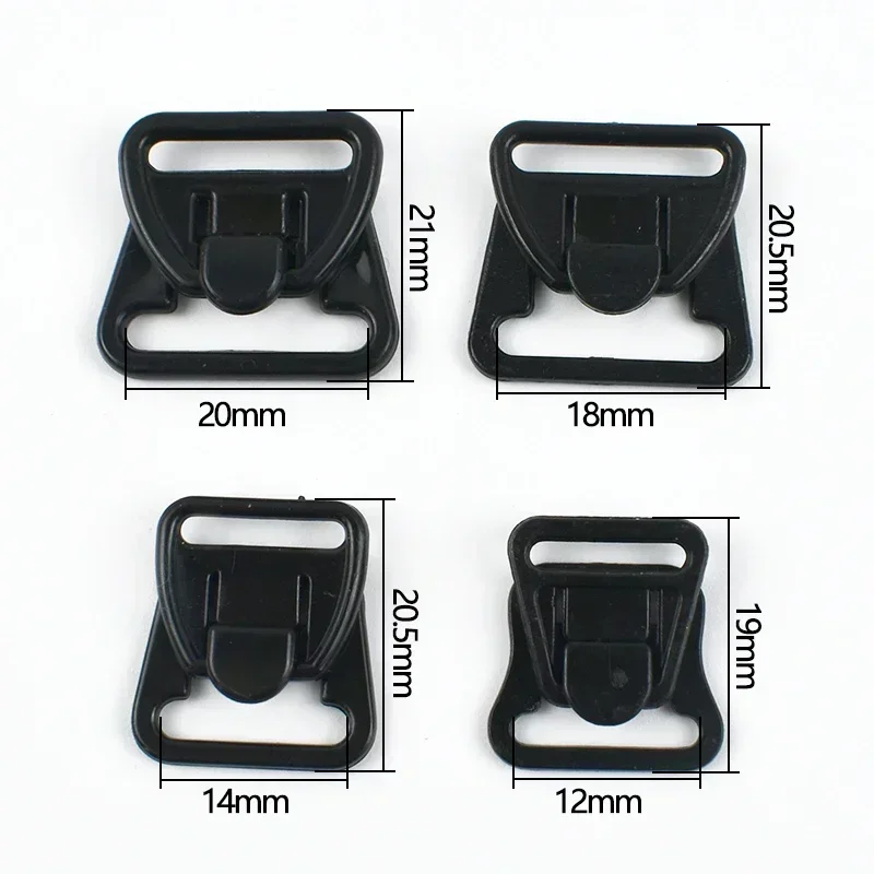 100Set Gesper Plastik Jahit 12 - Nursing Bra Clip ulasan dan harga