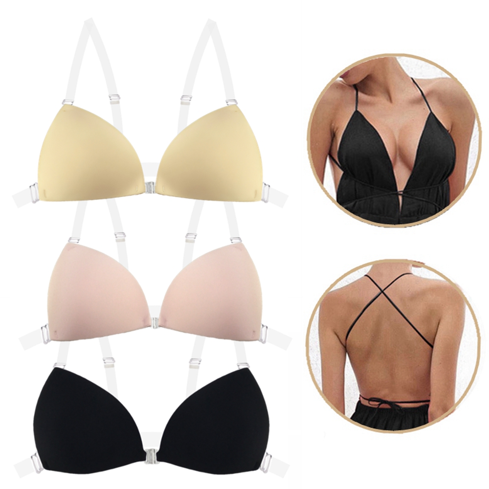 Bra Tempel untuk Wanita Gaun P - Backless Bra Sticky ulasan dan harga