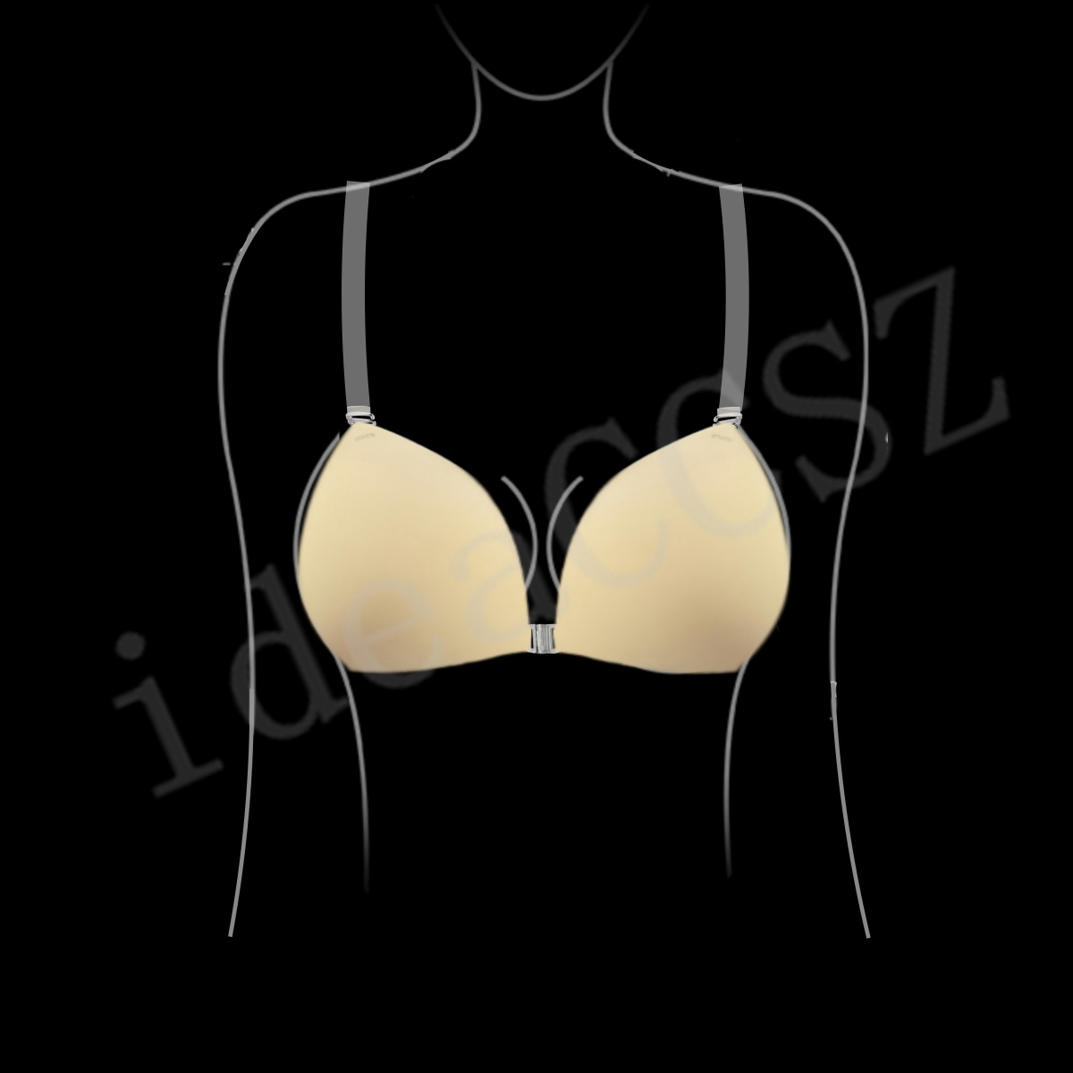 Bra Tempel untuk Wanita Gaun P - Backless Bra Sticky ulasan dan harga